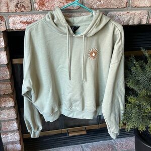 Volcom Stone Dream Women's pullover Hoodie/Sweatshirt Sage Size‎ M